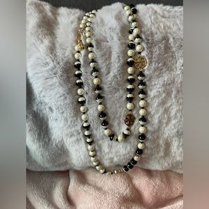 Tory Burch pearl necklace